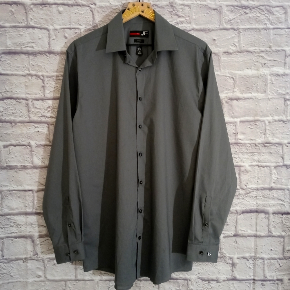 BOGO🆓 | J. Ferrar Slim Stretch Button Dress Shirt
